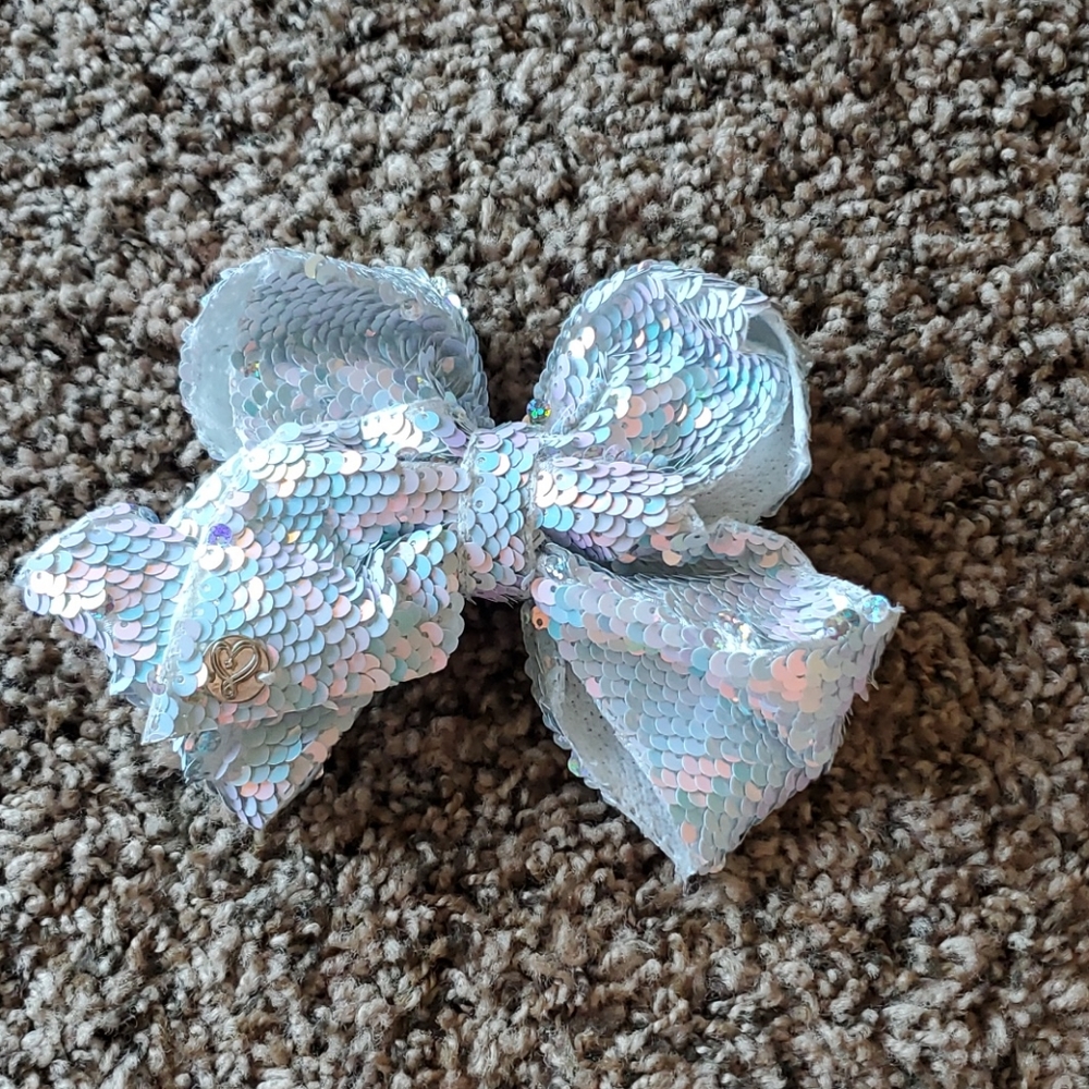 Jojo sequin bow